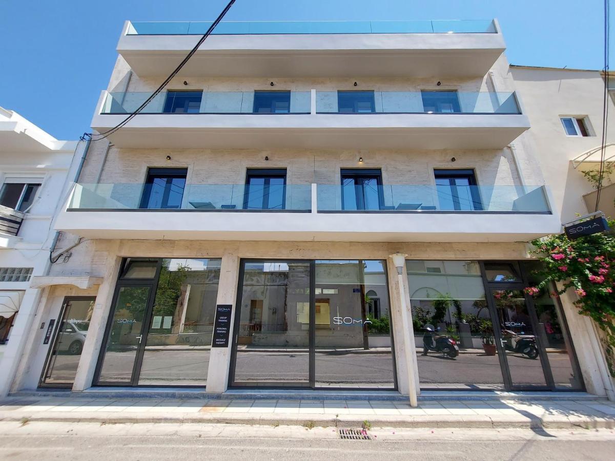 10 Apart Boutique Apartments Κως Πόλη Εξωτερικό φωτογραφία